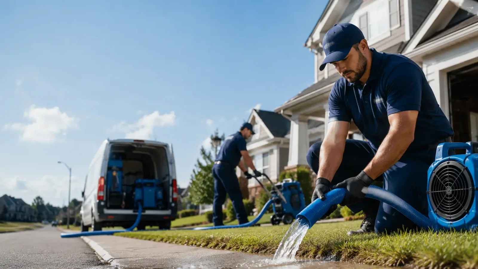 Flood Damage Restoration in Leon, KS